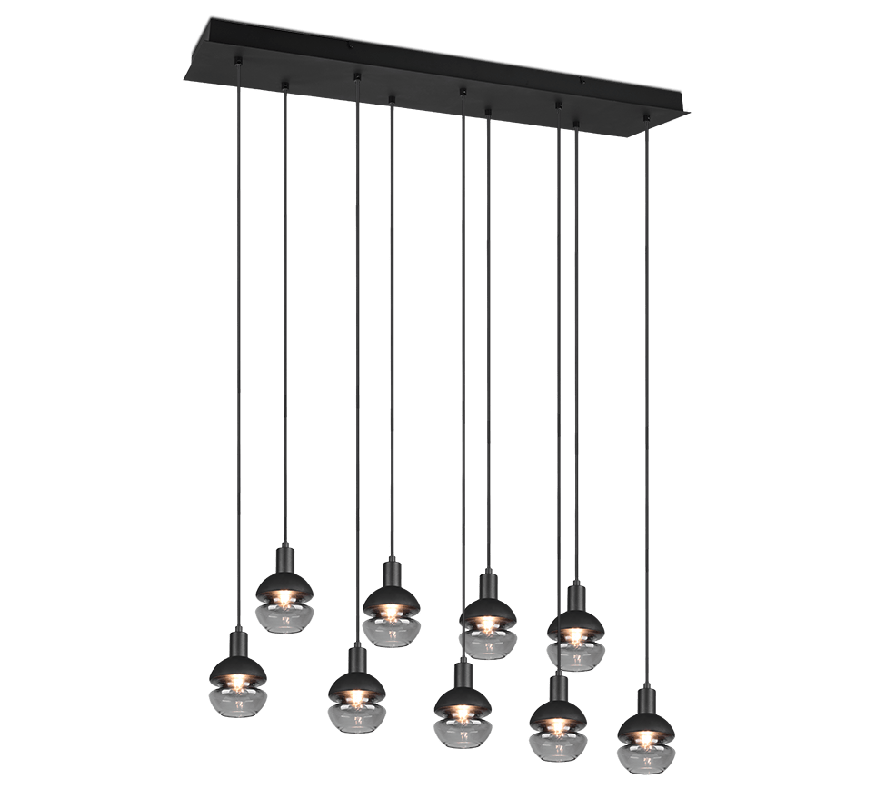 Luminaires Suspendus Noirs