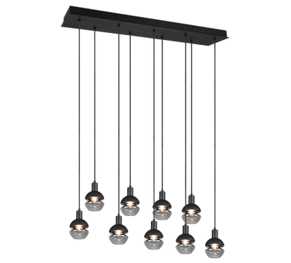 Luminaires Suspendus Noirs