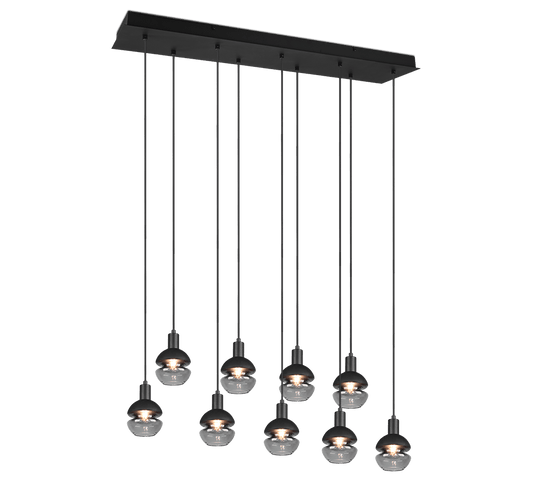 Luminaires Suspendus Noirs