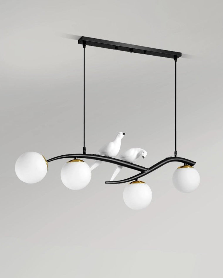 Lustre Aérien Nebula Verdi