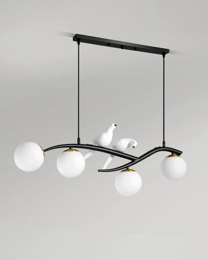 Lustre Aérien Nebula Verdi