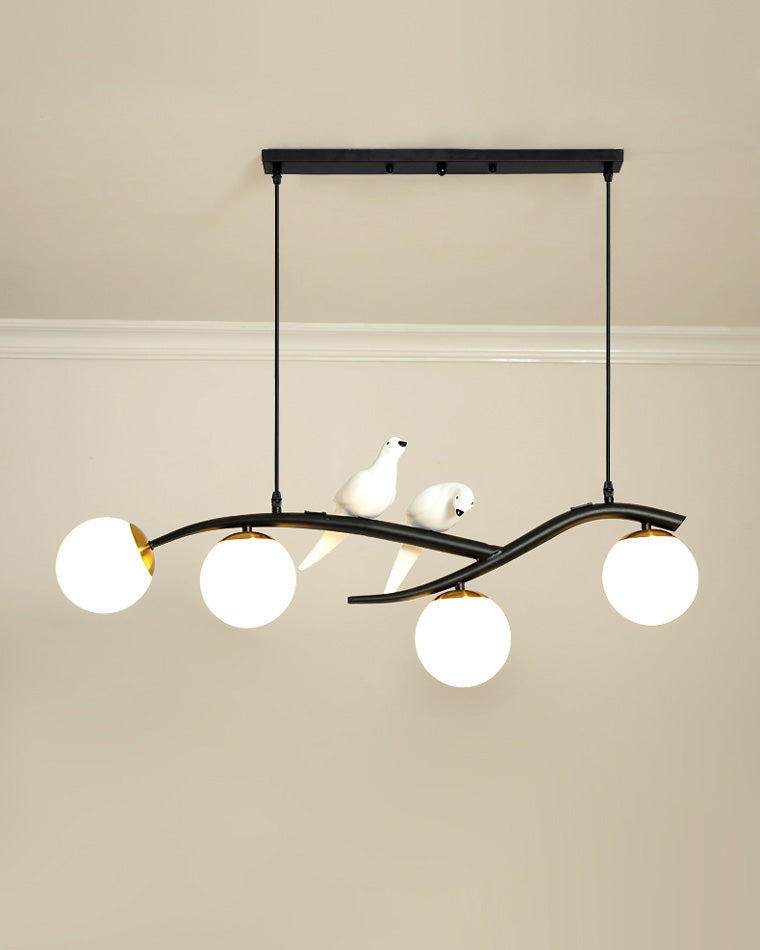 Lustre Aérien Nebula Verdi