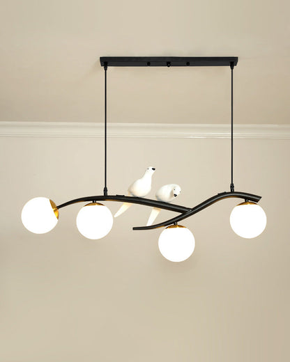 Lustre Aérien Nebula Verdi