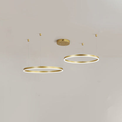 Lustre Annulaire LED - Halo Rings