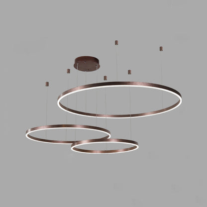 Lustre Annulaire LED - Halo Rings