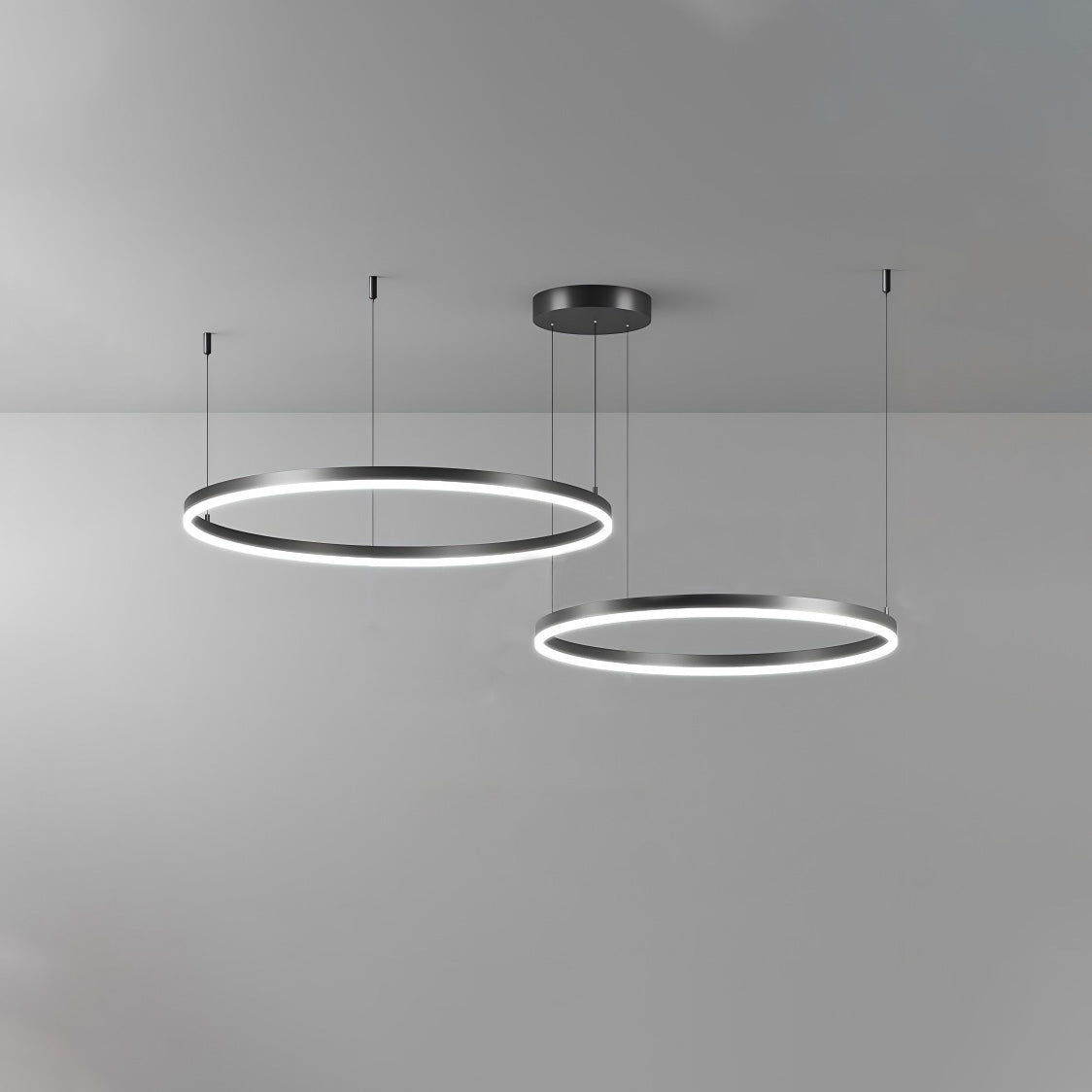 Lustre Annulaire LED - Halo Rings