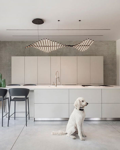 Lustre Aquila Modulable