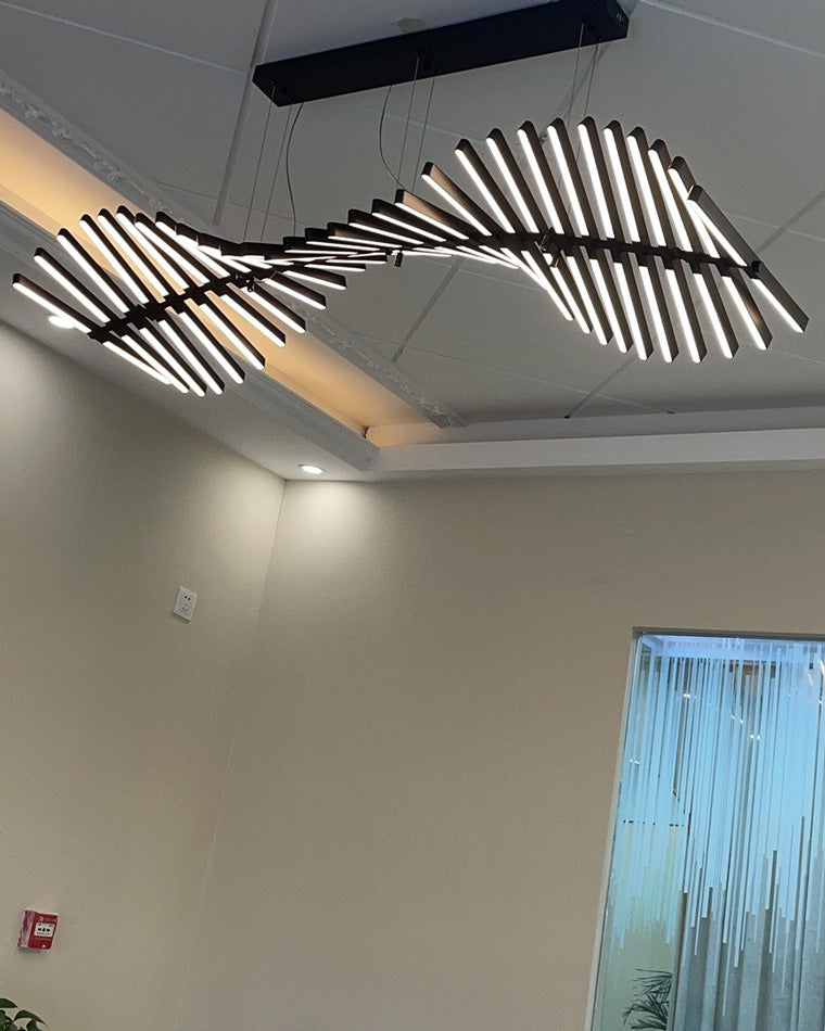 Lustre Aquila Modulable