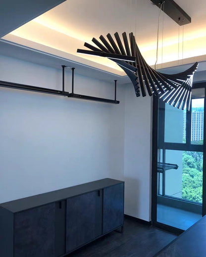 Lustre Aquila Modulable
