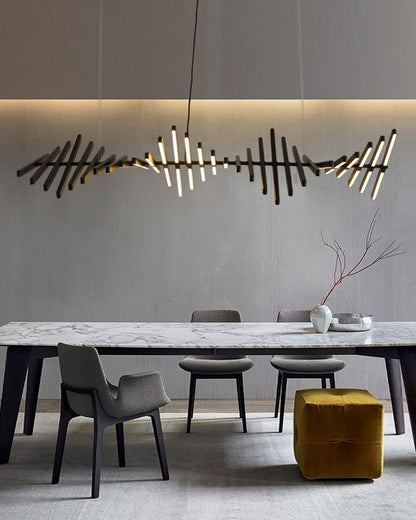 Lustre Aquila Modulable