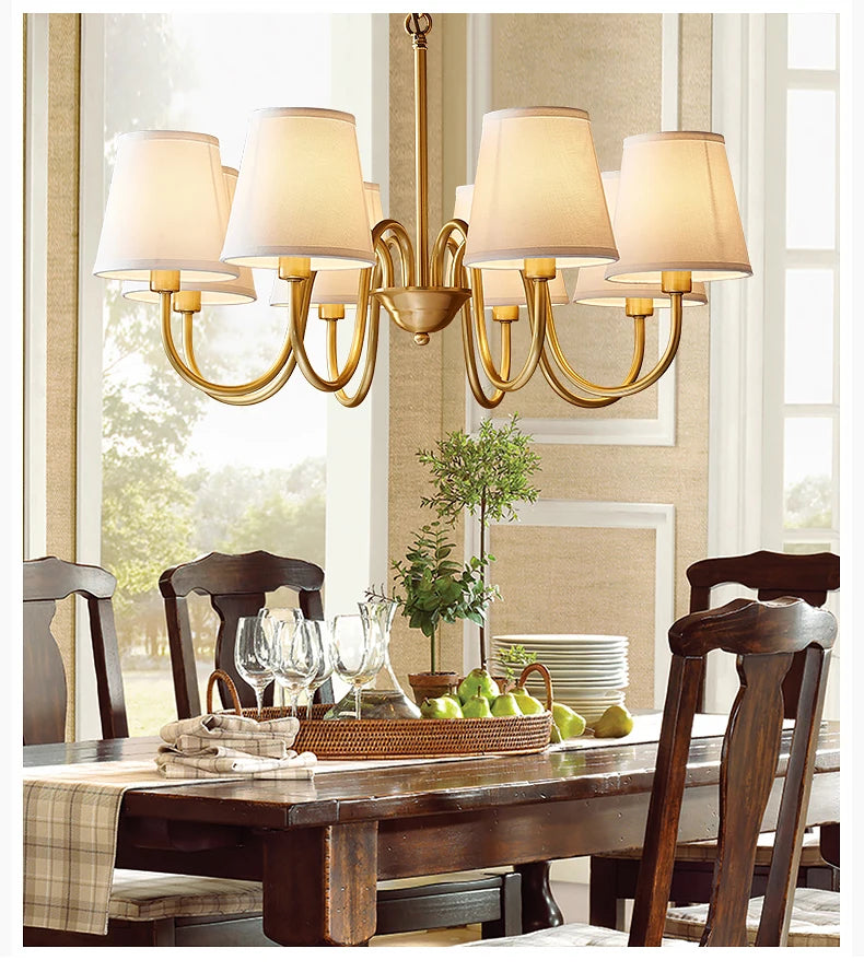 Lustre Blanc
