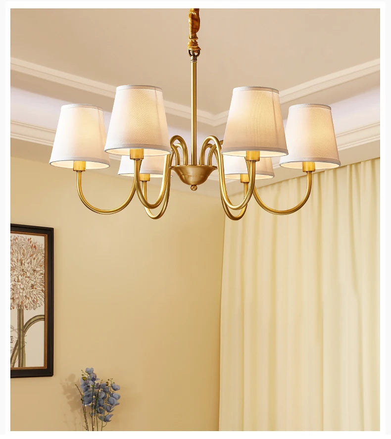 Lustre Blanc