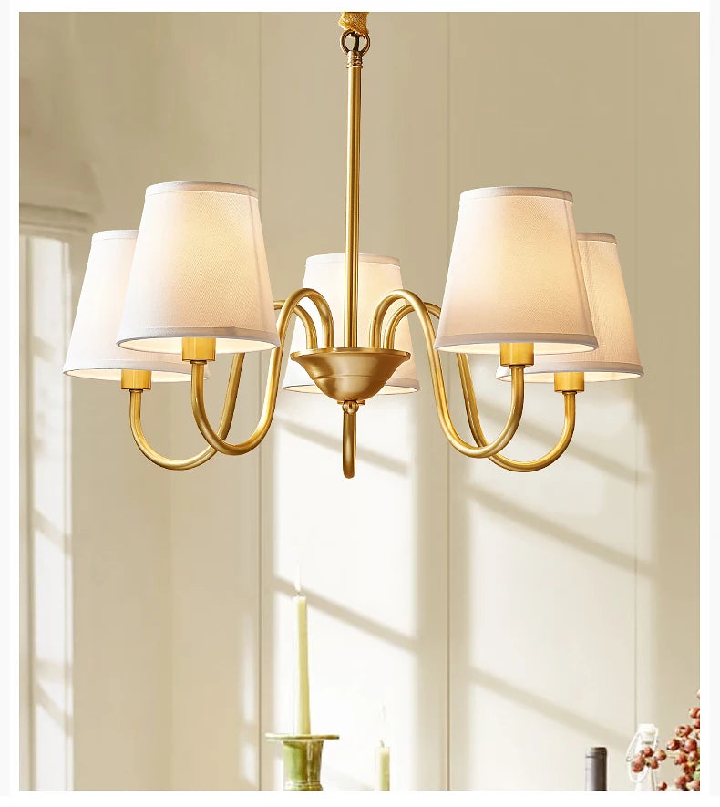 Lustre Blanc