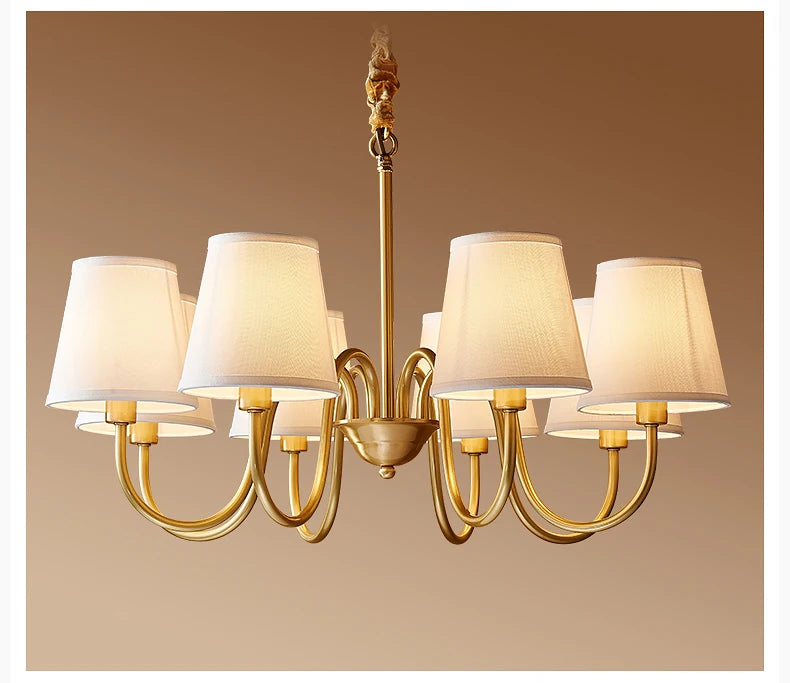 Lustre Blanc