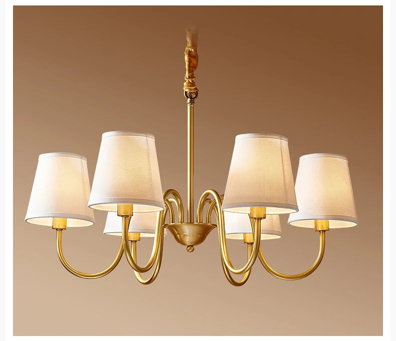 Lustre Blanc