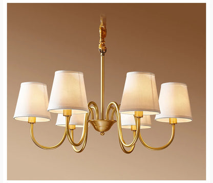 Lustre Blanc