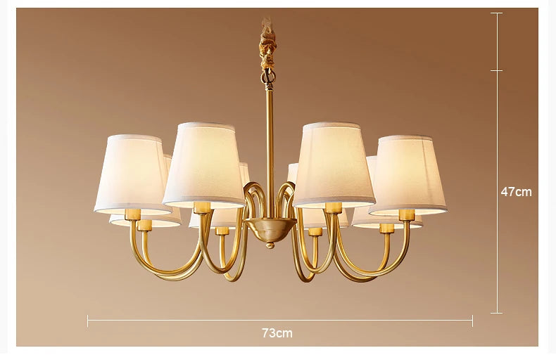 Lustre Blanc