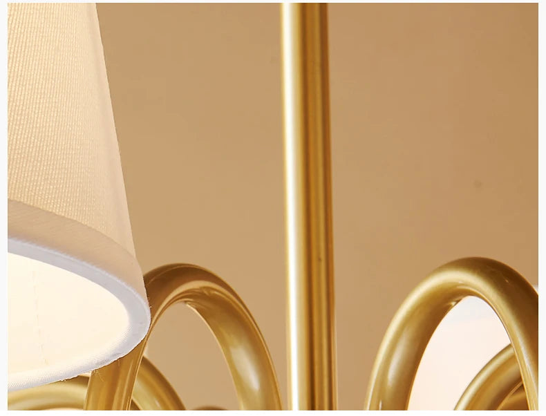 Lustre Blanc