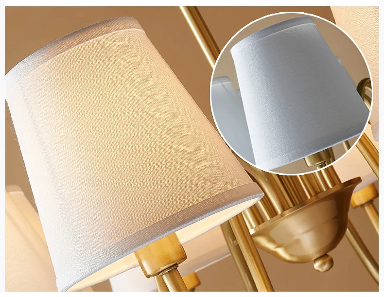 Lustre Blanc