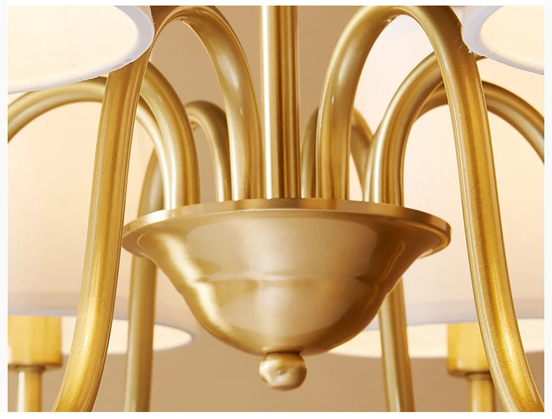 Lustre Blanc