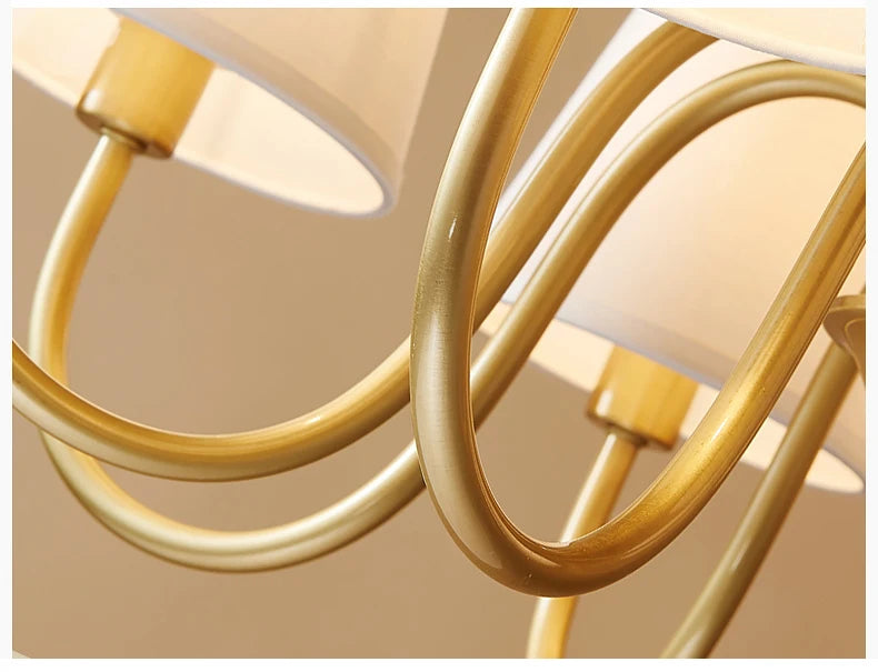 Lustre Blanc