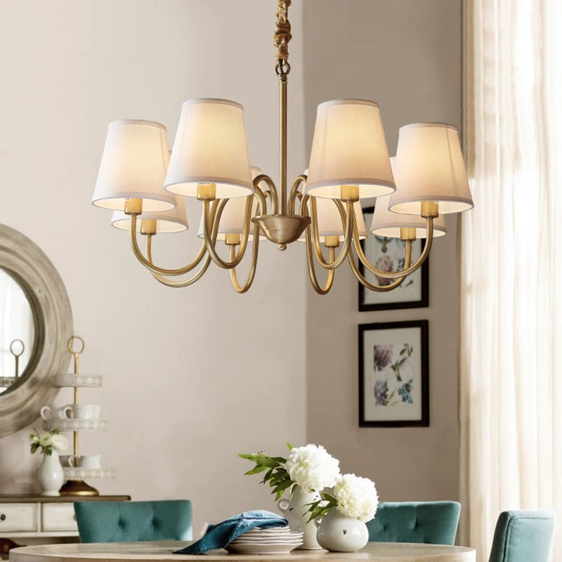 Lustre Blanc