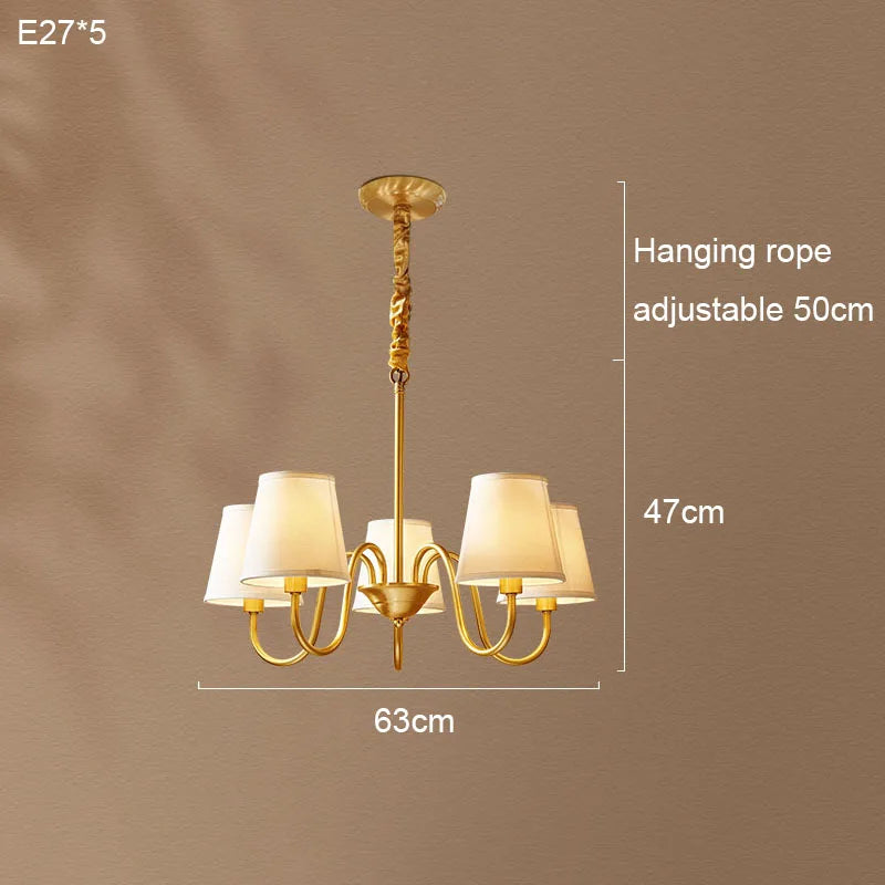 Lustre Blanc
