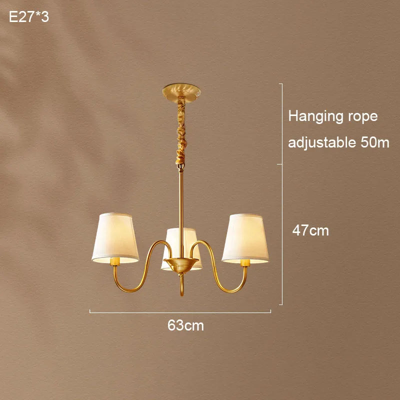 Lustre Blanc