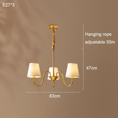 Lustre Blanc