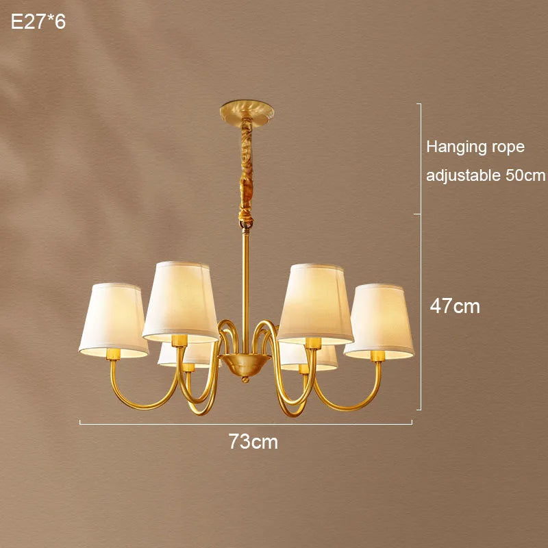 Lustre Blanc