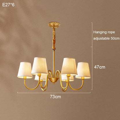 Lustre Blanc