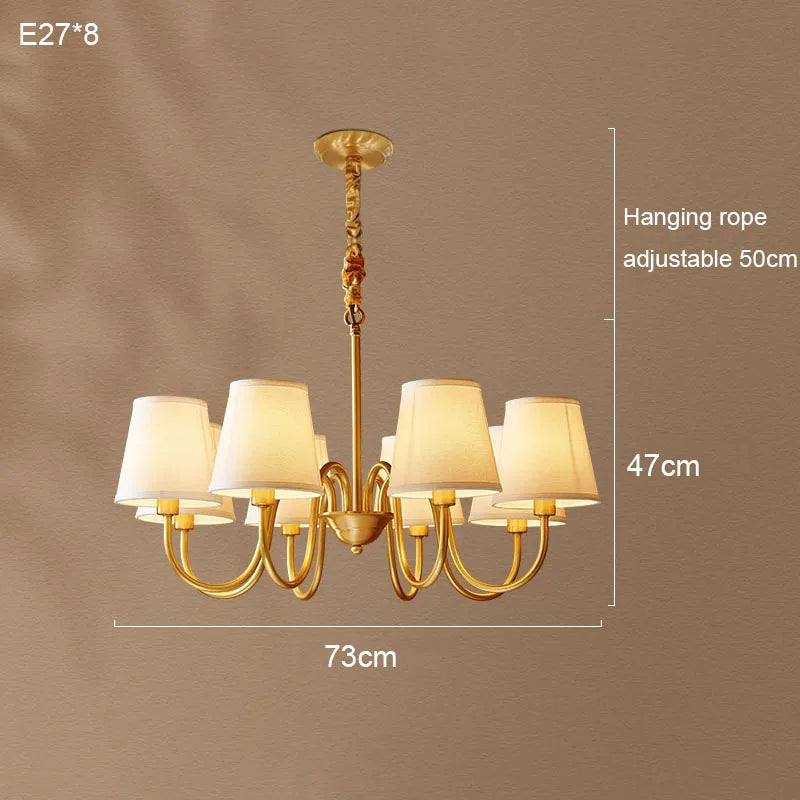 Lustre Blanc