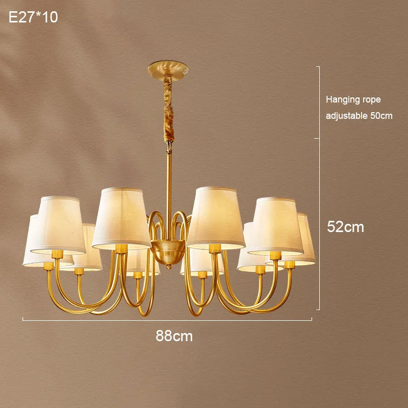 Lustre Blanc