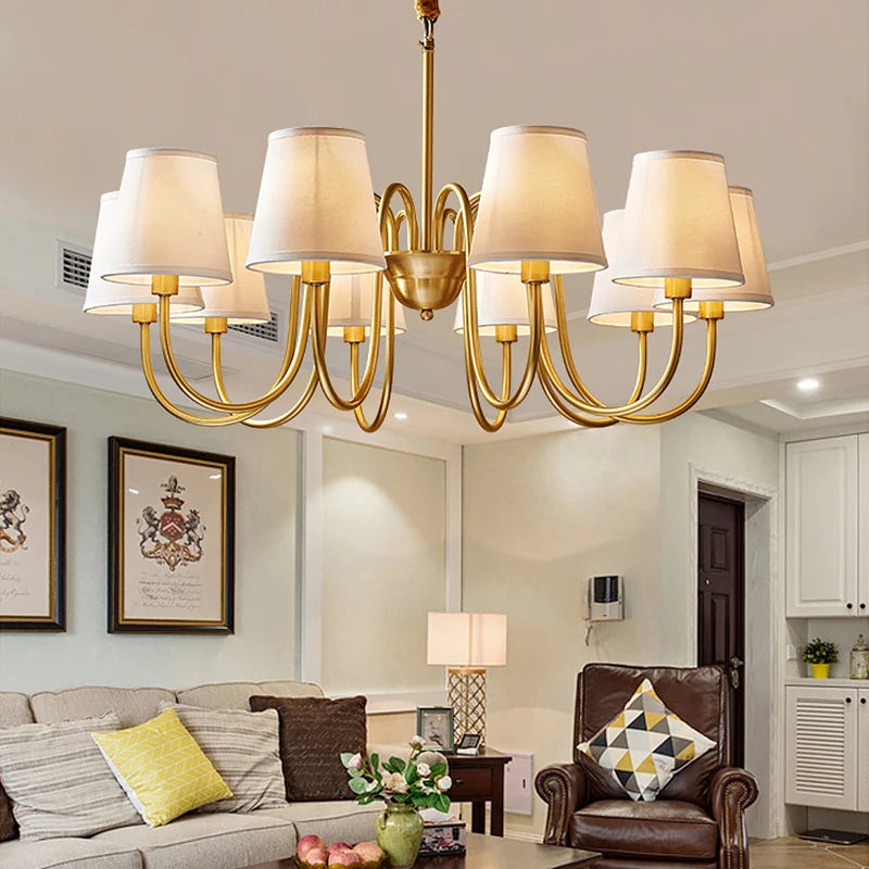 Lustre Blanc