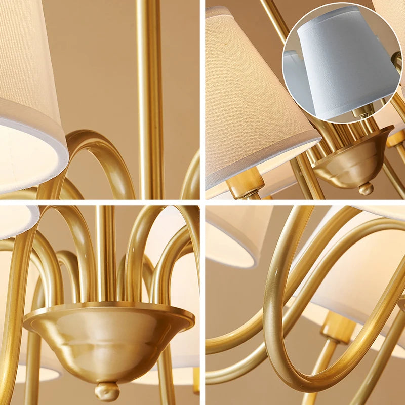 Lustre Blanc