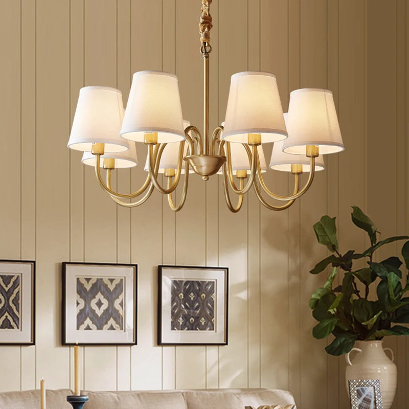 Lustre Blanc
