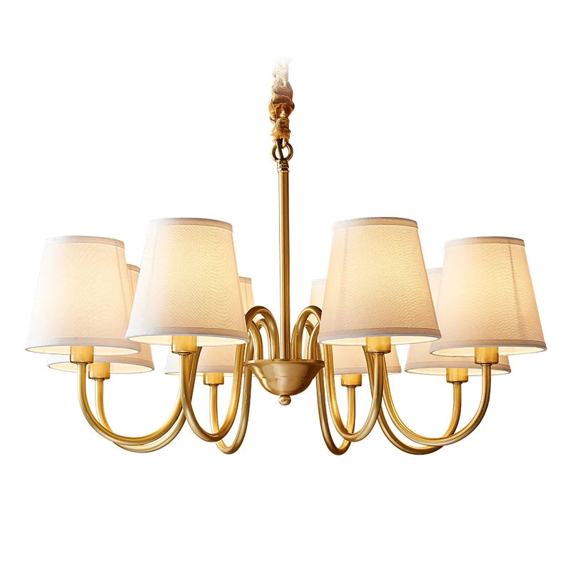 Lustre Blanc