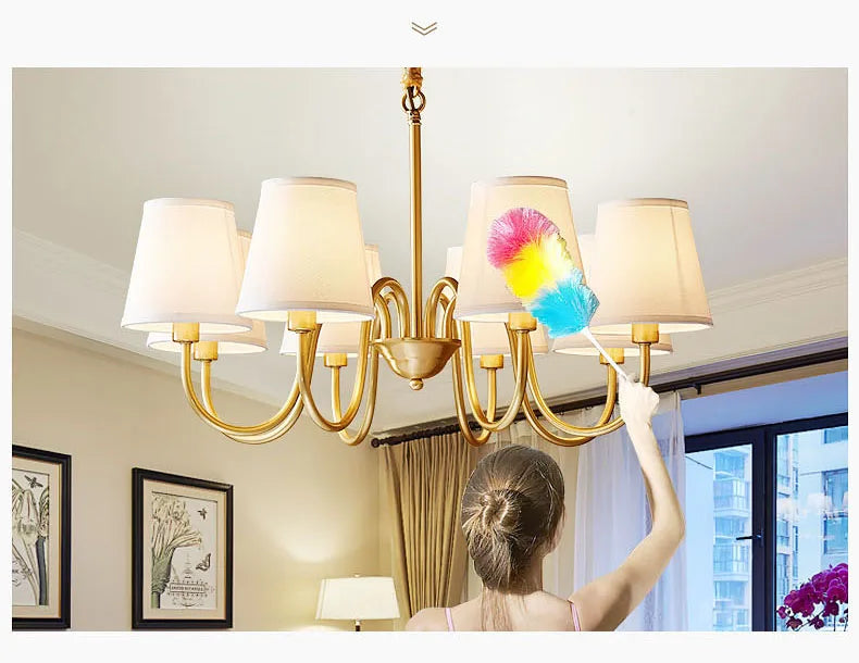 Lustre Blanc