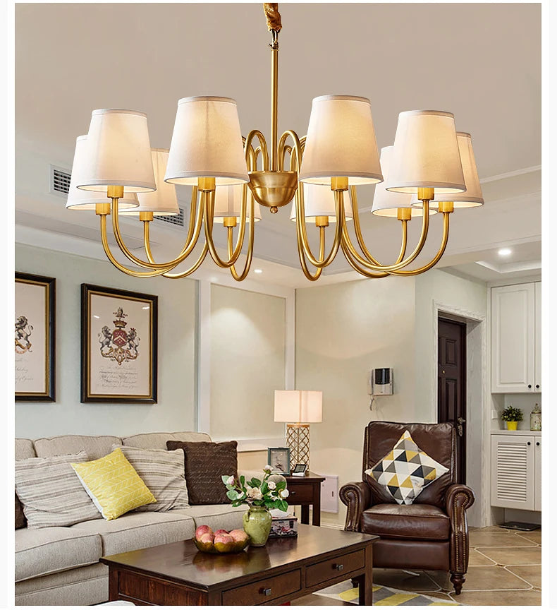 Lustre Blanc