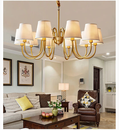 Lustre Blanc