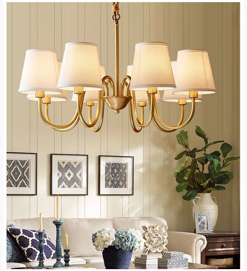 Lustre Blanc