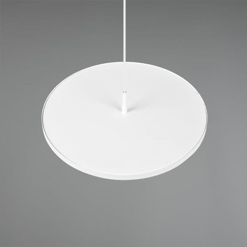 Lustre Blanc Rond pour Salon