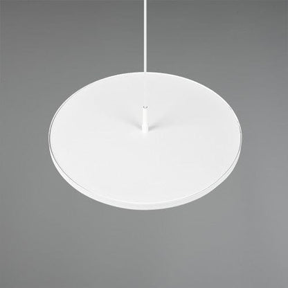 Lustre Blanc Rond pour Salon