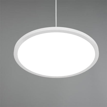 Lustre Blanc Rond pour Salon