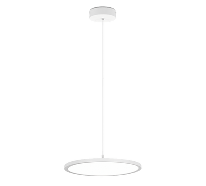 Lustre Blanc Rond pour Salon