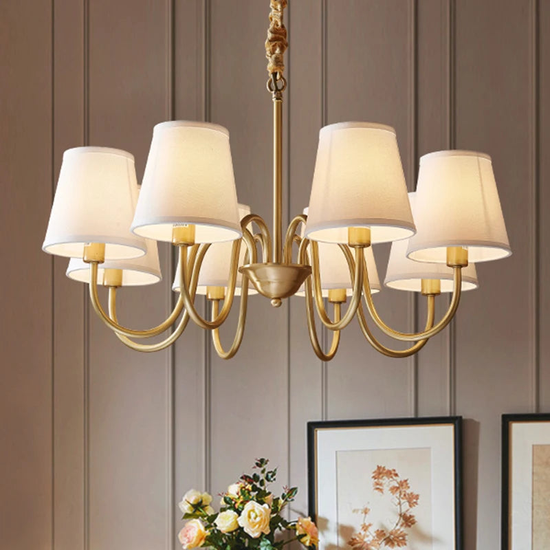 Lustre Blanc