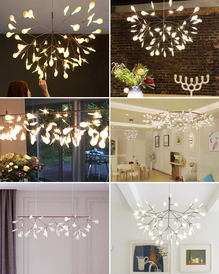 Lustre Branche Étincelante