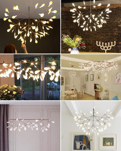 Lustre Branche Étincelante