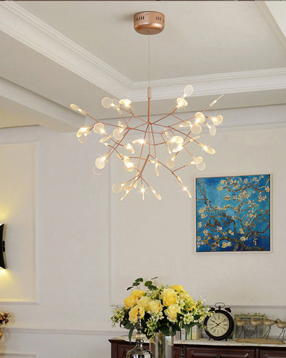Lustre Branche Étincelante