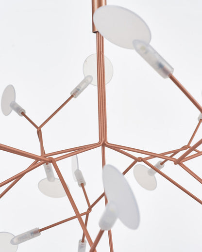 Lustre Branche Étincelante